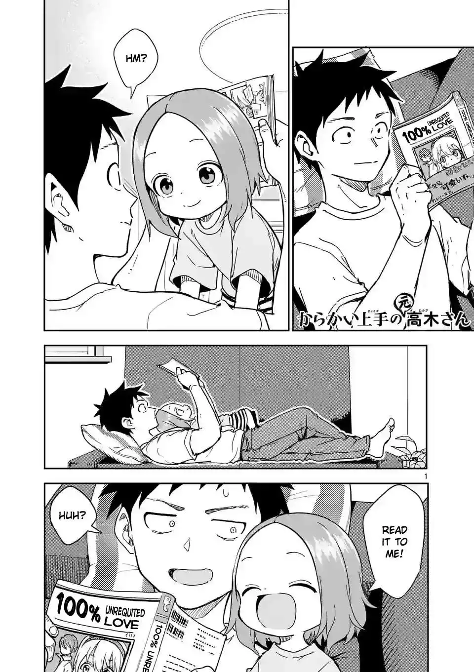 Karakai Jouzu no (Moto) Takagi-san Chapter 280 2